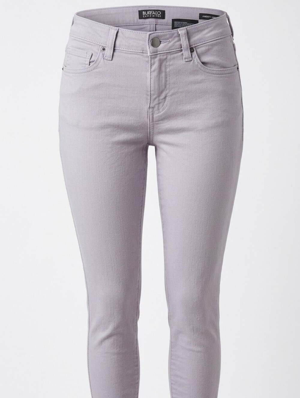Buffalo David Bitton Aubrey High Rise Stretch Ankle Grazer Jeans Size 4 Lavender